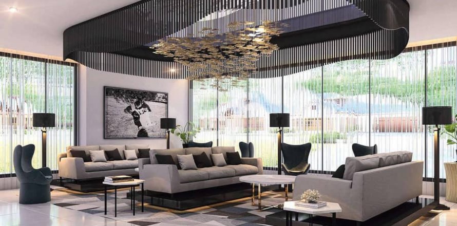 Apartment in Jumeirah Village Circle, Dubai studio, 39 sq.m. № 24303