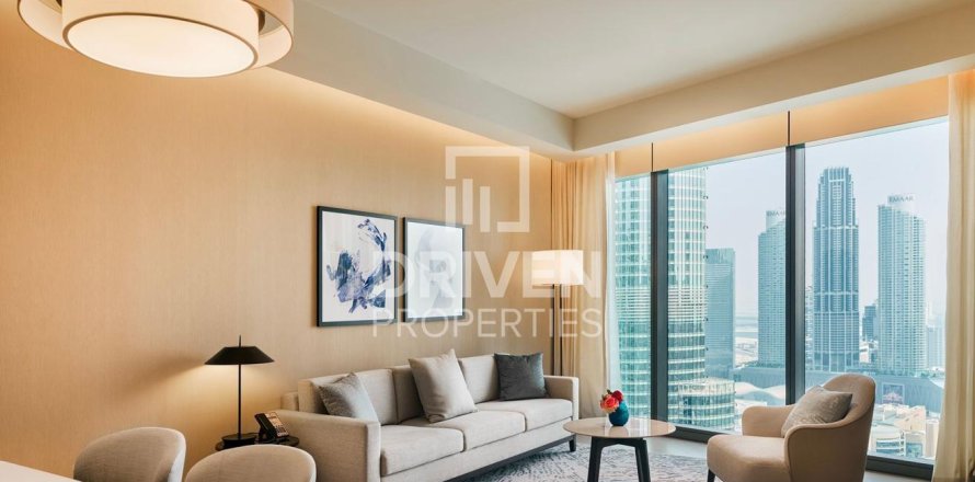 Квартира в The Address Residences Dubai Opera, Даунтаун Дубай (Даунтаун Бурдж Дубай), Дубай, 3 спальни, 146.32м², № 126572
