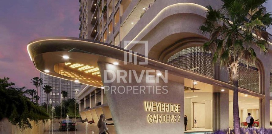 Appartement à Dubai Residence Complex, Dubai, 3 chambres, 123.28 m², № 126565