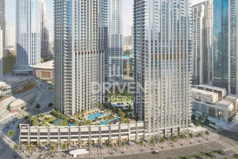 Apartamento en Downtown Dubai (Downtown Burj Dubai), Dubai, 1 dormitorio, 78.32 m², № 126573