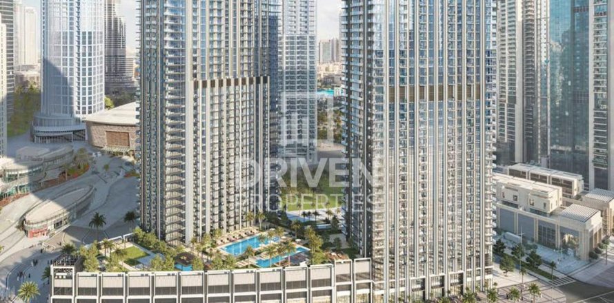 Apartamento en Downtown Dubai (Downtown Burj Dubai), Dubai, 1 dormitorio, 78.32 m², № 126573