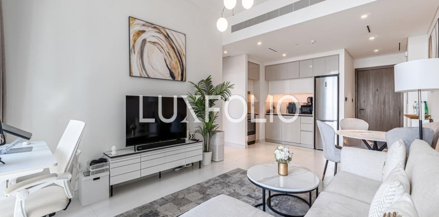 Apartment in EMAAR Beachfront, Dubai Harbour, Dubai 1 bedroom, 69 sq.m. № 46165