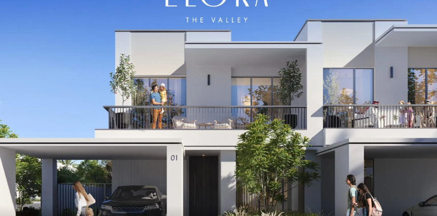 تاون هاوس في The Valley, دبي 3 غرف نوم, 194.63 م² رقم 3524