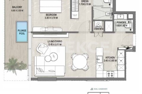 Apartment in Dubai 1 bedroom, 77 sq.m. № 141169 - photo 29