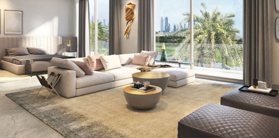 Квартира в Дубай Хилс Эстейт, Дубай, 2 спальни, 119м², № 24734