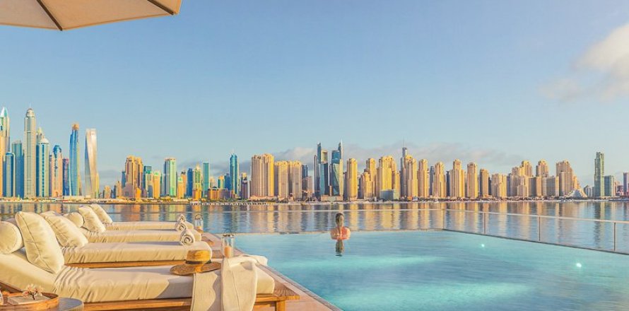 Appartement à Palm Jumeirah, Dubai, 4 chambres, № 2792