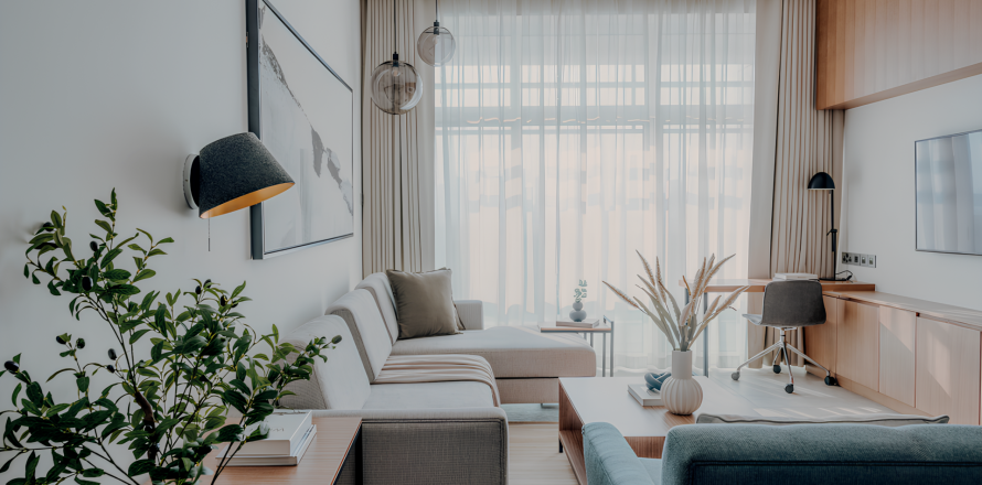 Appartement à Dubai, studio, 40 m², № 12418