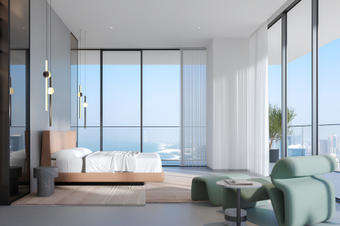 Appartement à Dubai, 1 chambre, 101 m², № 12416 - photo 8