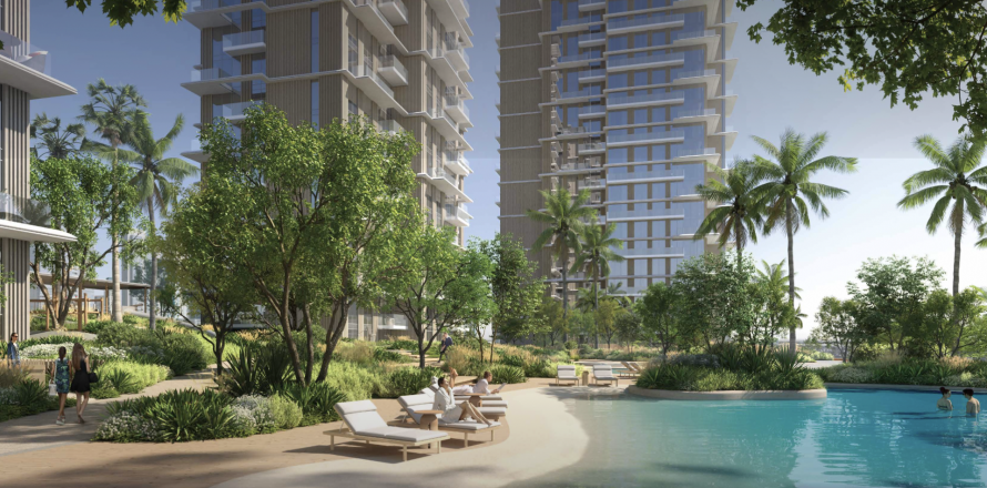 Appartement à Dubai, 1 chambre, 77 m², № 12412