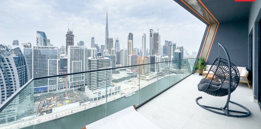 Penthouse in Business Bay, Dubai 2 bedrooms, 188.7 sq.m. № 11163