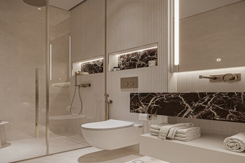 Снять в аренду квартиру в Дубае: 1 спальня, 89.65139500м², № 63572 - фото 3