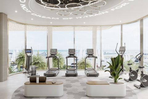 Снять в аренду квартиру в Дубае: 1 спальня, 89.65139500м², № 63572 - фото 2