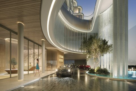 Снять в аренду квартиру в Дубае: 1 спальня, 89.65139500м², № 63572 - фото 6