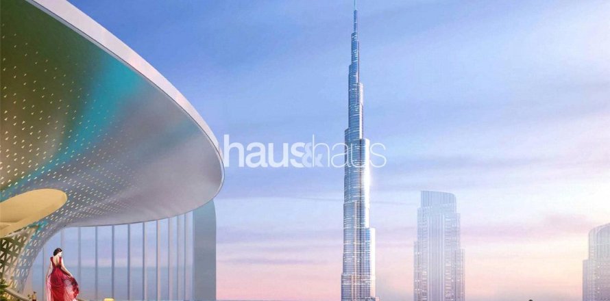 Appartement à Downtown Dubai (Downtown Burj Dubai), Dubai, 2 chambres, 132 m², № 44053