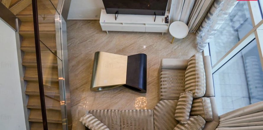 Appartement à Business Bay, Dubai, 1 chambre, 121 m², № 49515