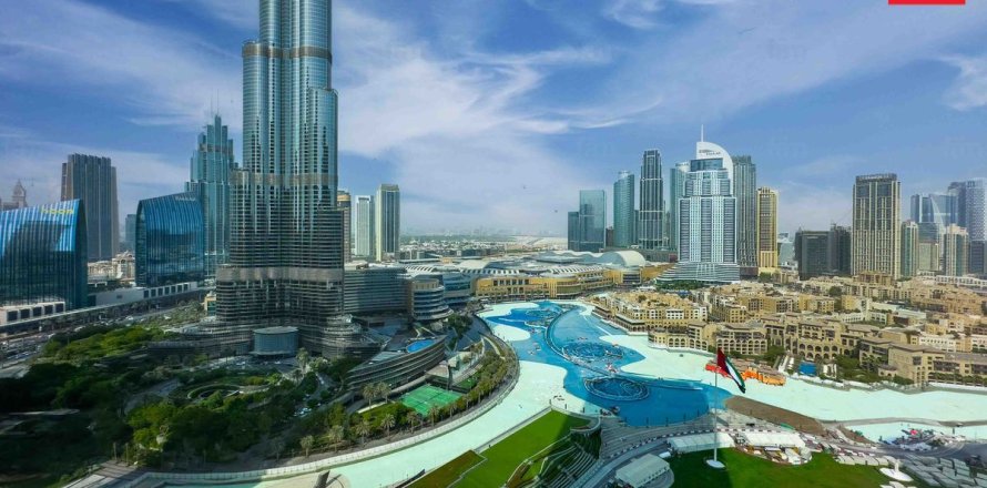 Appartement à Dubai, 2 chambres, 105.6 m², № 49513