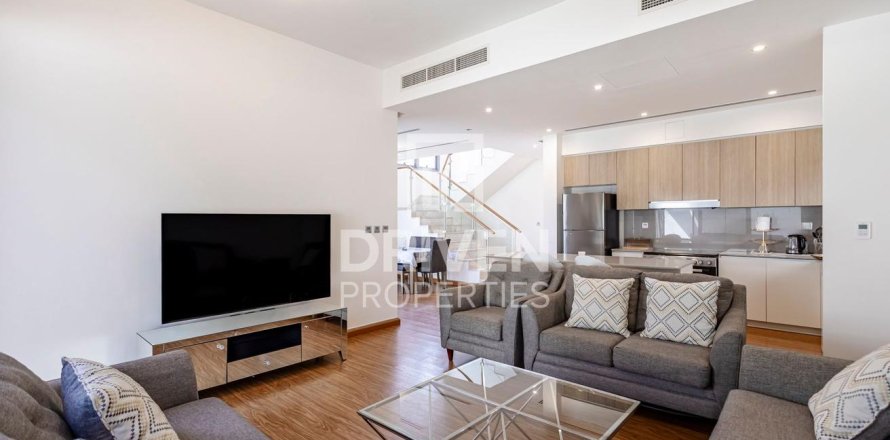 Квартира в Sidra Villas, Дубай Хилс Эстейт, Дубай, 4 спальни, 463м², № 20610