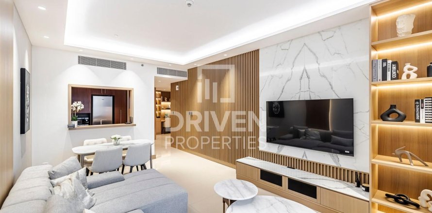 Appartement à Downtown Dubai (Downtown Burj Dubai), Dubai, 1 chambre, 91 m², № 20602