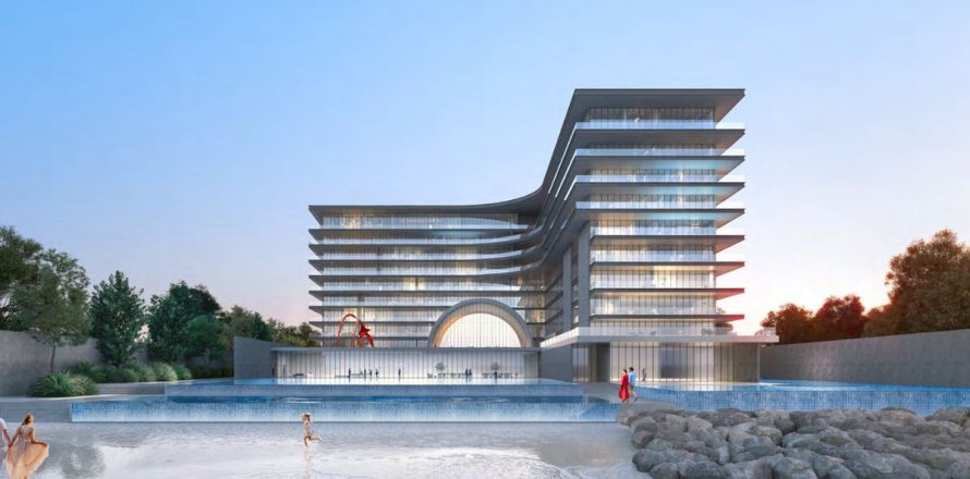 Квартира в Пальме Джумейре, Дубай, 3 спальни, 452.6м², № 40997