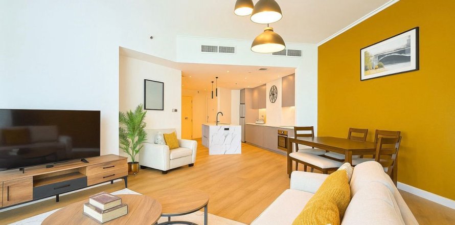 Appartement à Dubai Marina, Dubai, 2 chambres, 116.9 m², № 92117