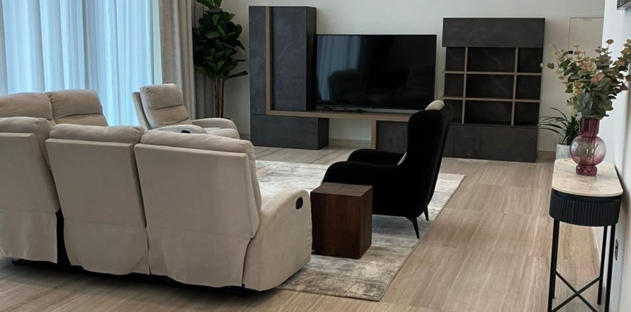 Пентхаус в Дубай Марине, Дубай, 4 спальни, 594.2м², № 92118