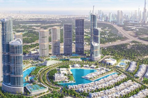 Купить квартиру в Sobha Hartland, Мохаммед Бин Рашид Сити, Дубай: 1 спальня, 75м², № 48499 - фото 4