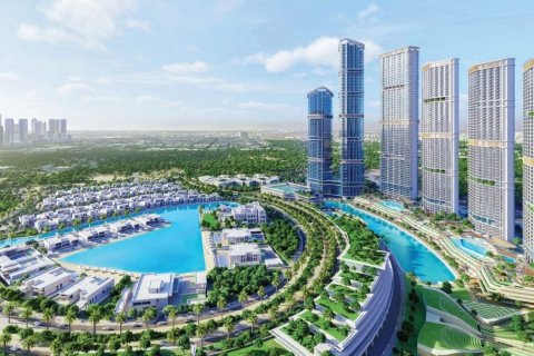Купить квартиру в Sobha Hartland, Мохаммед Бин Рашид Сити, Дубай: 1 спальня, 75м², № 48499 - фото 3