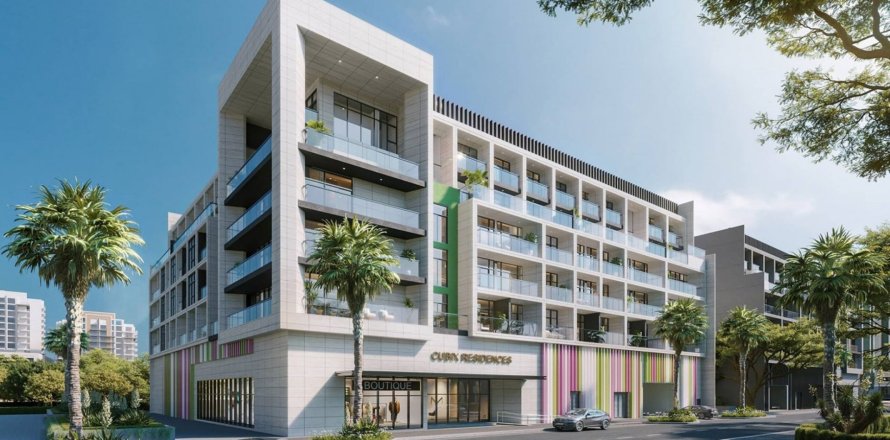 Apartamento en Jumeirah Village Circle, Dubai, 1 dormitorio, 57 m², № 48497