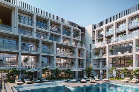 Appartement à Jumeirah Village Circle, Dubai, 1 chambre, 57 m², № 48497 - photo 4