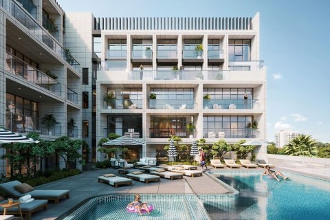 Appartement à Jumeirah Village Circle, Dubai, 1 chambre, 57 m², № 48497 - photo 3