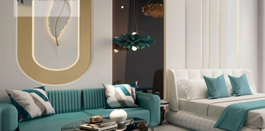 Apartment in Maritime City, Dubai 2 bedrooms, 116 sq.m. № 9653