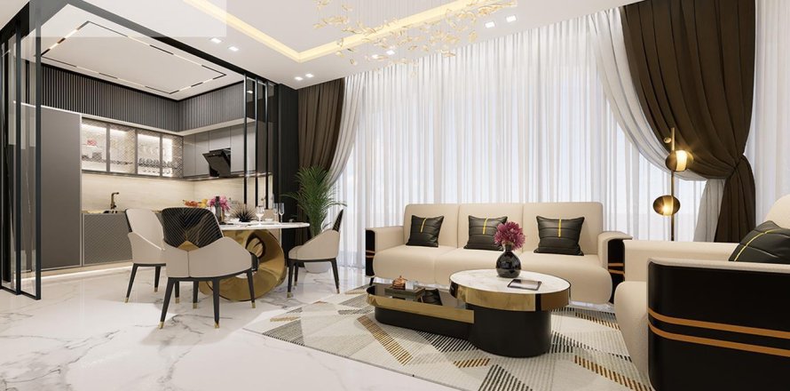 Квартира в Бизнес-Бэе, Дубай, 2 спальни, 97.9м², № 9651