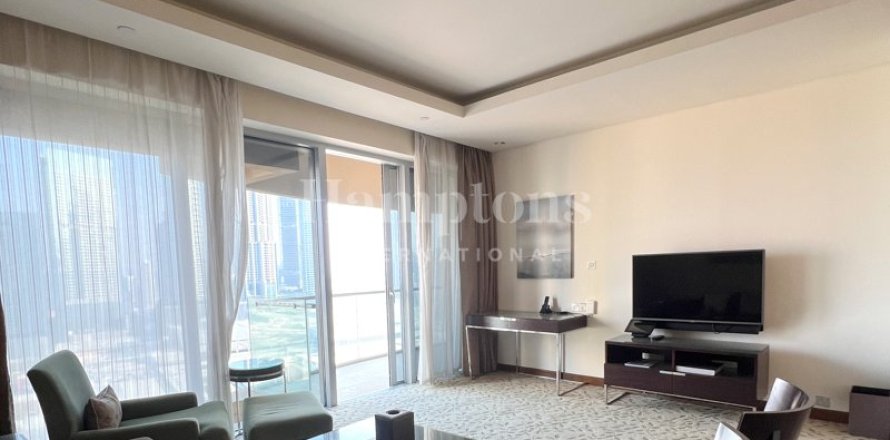 Apartamento en The Address Dubai Mall, Downtown Dubai (Downtown Burj Dubai), Dubai, 1 dormitorio, 80.1753 m², № 63526
