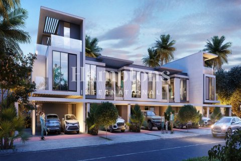 Maison de ville à Dubai Land, Dubai, 4 chambres, 215.45970857 m², № 63523 - photo 14