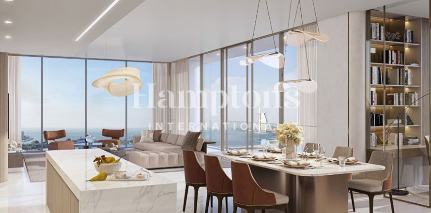 Appartement à FIVE Palm Jumeirah, Palm Jumeirah, Dubai, 2 chambres, 125.976 m², № 63512