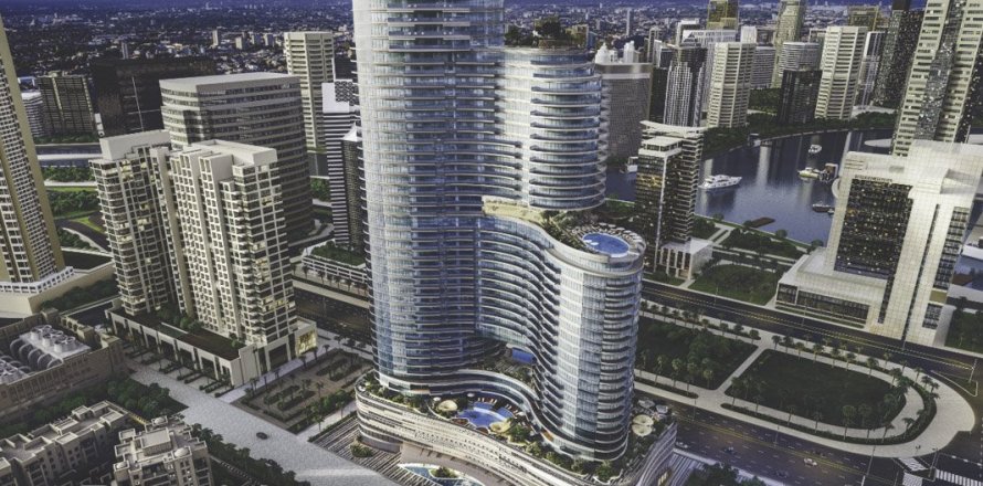 Apartment in Downtown Dubai (Downtown Burj Dubai), Dubai 4 bedrooms № 3051