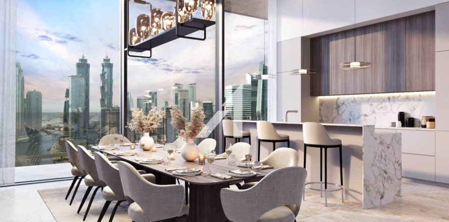 Квартира в Бизнес-Бэе, Дубай, студия, 46м², № 100564