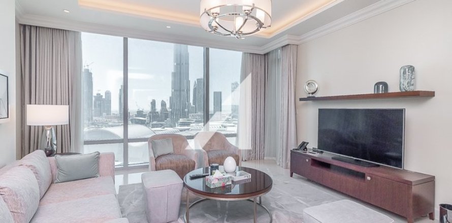 Appartement à Downtown Dubai (Downtown Burj Dubai), Dubai, 2 chambres, 139 m², № 100567