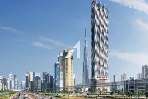 Квартира в Бизнес-Бэе, Дубай, студия, 35м², № 100568