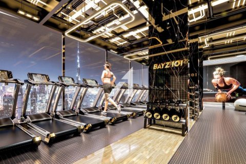 Купить квартиру в Бизнес-Бэе, Дубай: студию, 35м², № 100568 - фото 26