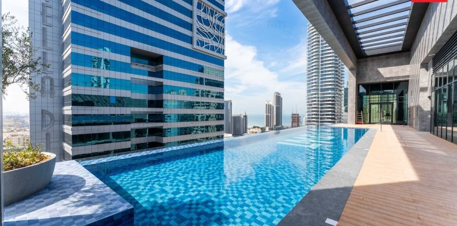 Квартира в Дубай Марине, Дубай, 1 спальня, 68.4м², № 90287