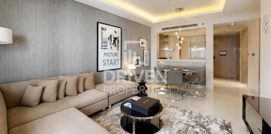 Appartement à DAMAC Towers by Paramount, Business Bay, Dubai, 1 chambre, 98.01 m², № 127726