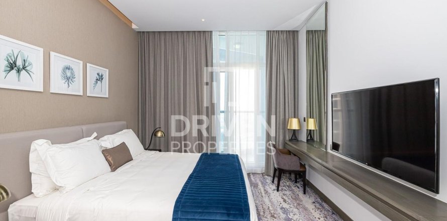 Apartamento en Damac Maison Prive, Business Bay, Dubai, estudio, 40.69 m², № 127728