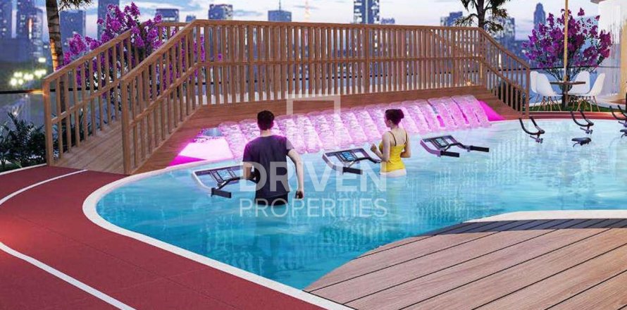 Apartment in Jumeirah Lake Towers, Dubai 1 bedroom, 68.47 sq.m. № 127737