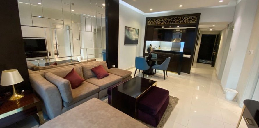 Appartement à Downtown Dubai (Downtown Burj Dubai), Dubai, 1 chambre, 77 m², № 64249