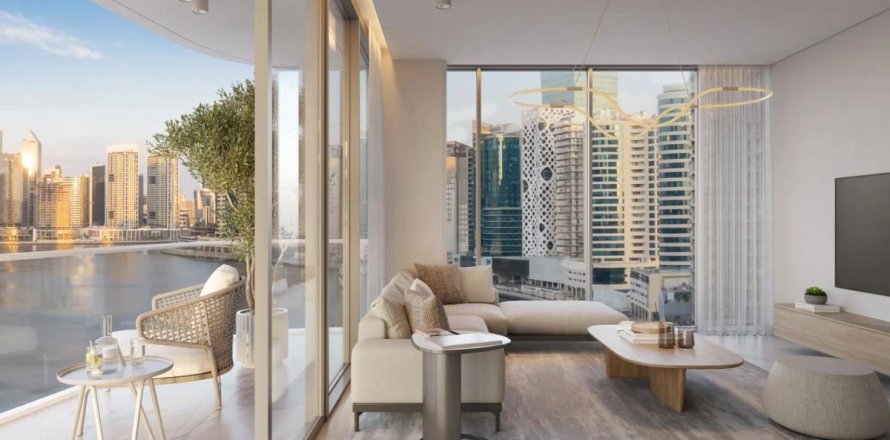 Appartement à Business Bay, Dubai, 1 chambre, 67.2 m², № 64262