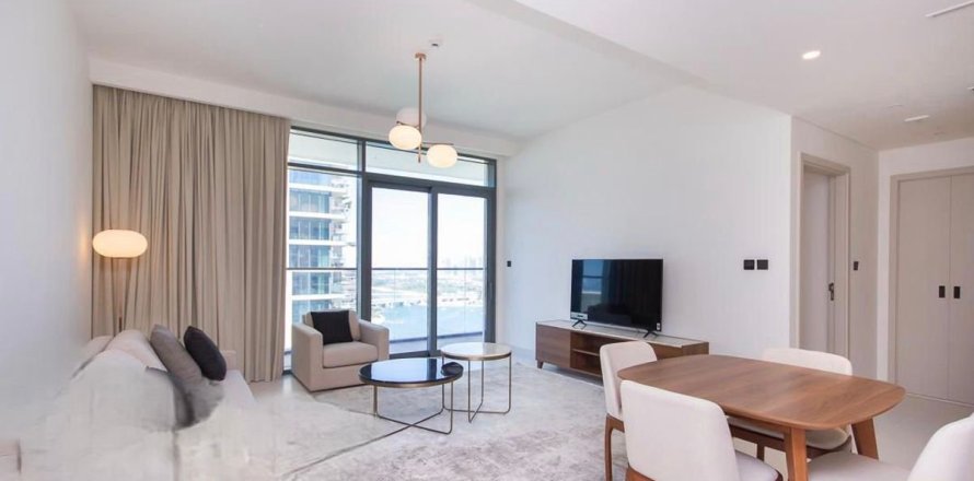 Apartment in Dubai Harbour, Dubai 1 bedroom, 76.7 sq.m. № 64261