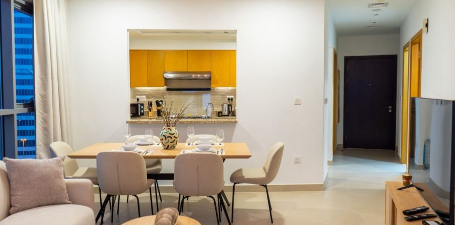 Appartement à Downtown Dubai (Downtown Burj Dubai), Dubai, 2 chambres, 95.1 m², № 64263