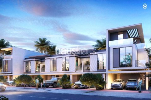 Townhouse in Dubai Land, Dubai 4 bedrooms, 215 sq.m. № 43903 - photo 1