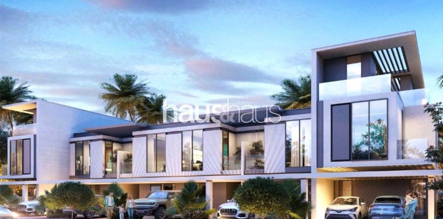 Townhouse in Dubai Land, Dubai 4 bedrooms, 215 sq.m. № 43903